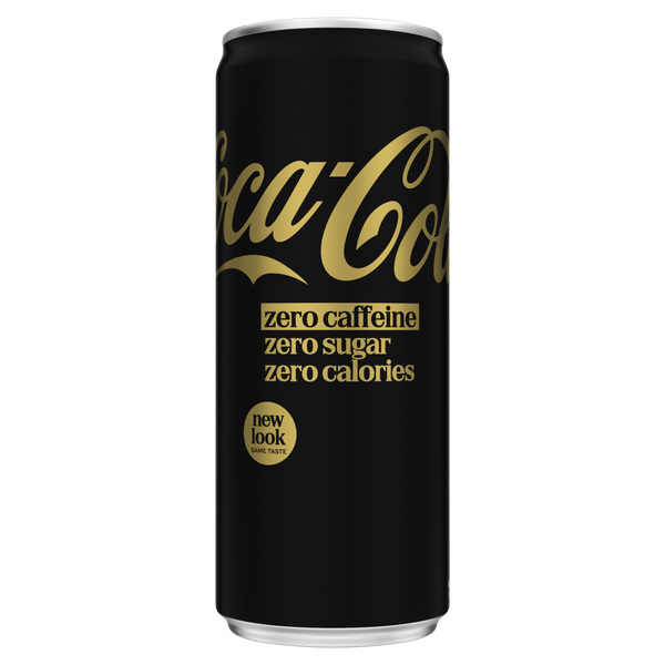 Coca-Cola Null Zucker null Koffein