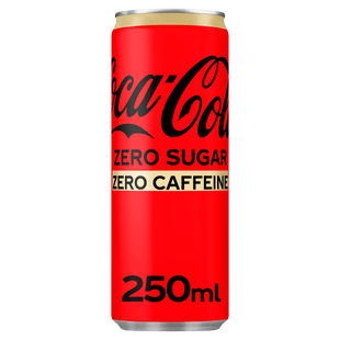 Coca-Cola Zero sugar zero cafeine