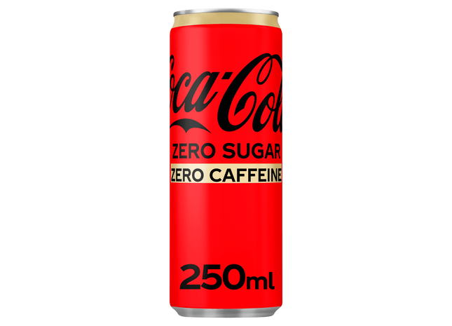 Coca-Cola Zero sugar zero cafeine