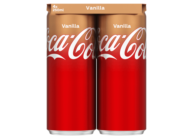 Coca-Cola Vanilla
