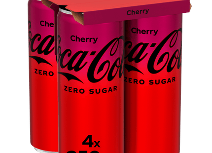 Coca-Cola Zero sugar cherry