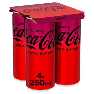 Coca-Cola Zero sugar cherry
