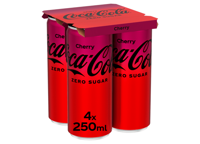 Coca-Cola Zero sugar cherry