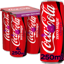 Coca-Cola Zero Zucker Kirsche