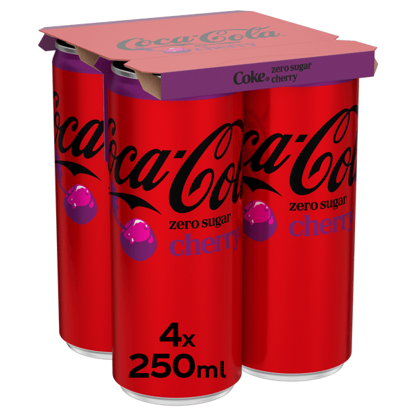 Coca-Cola Zero Zucker Kirsche