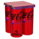 Coca-Cola Zero Zucker Kirsche