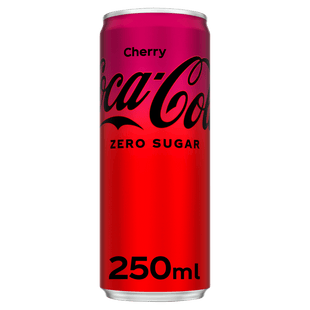 Coca-Cola Zero Zuckerkirsche