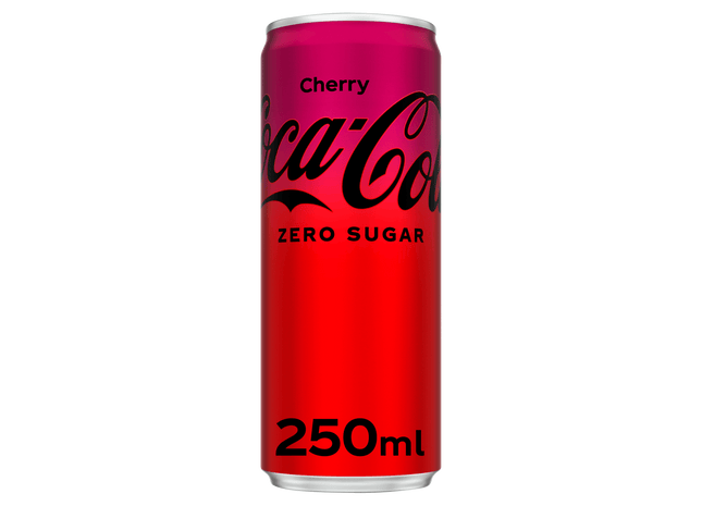 Coca-Cola Zero sugar cherry