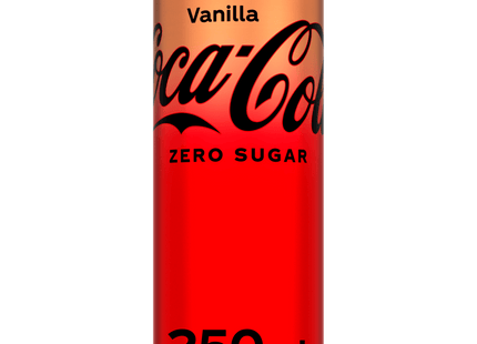 Coca-Cola Zero sugar vanilla