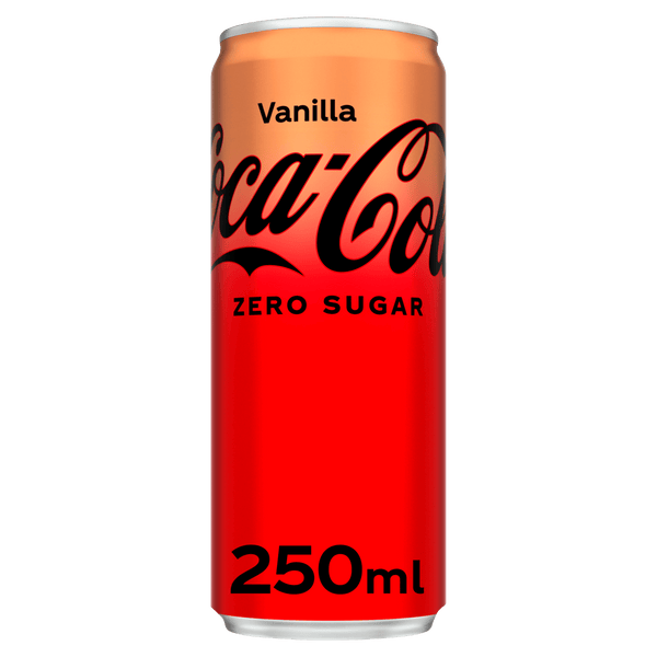 Coca-Cola Zero Zucker Vanille