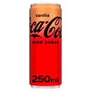 Coca-Cola Zero Zucker Vanille
