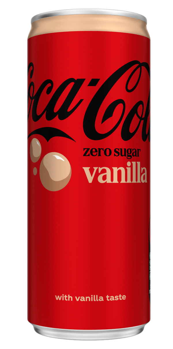 Coca-Cola Zero sugar vanilla