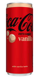 Coca-Cola Zero sugar vanilla