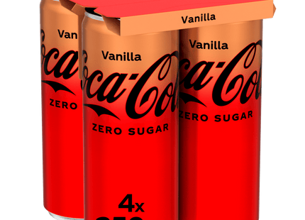 Coca-Cola Zero sugar vanilla