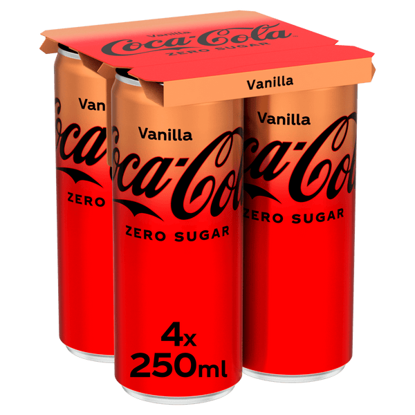 Coca-Cola Zero Sugar Vanilla