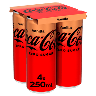 Coca-Cola Zero sugar vanilla