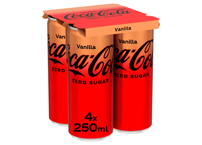 Coca-Cola Zero sugar vanilla