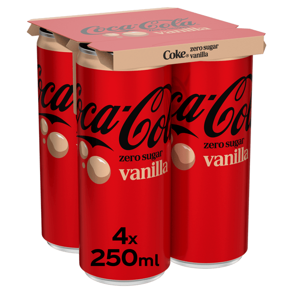 Coca-Cola Zero Sugar Vanilla