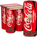 Coca-Cola Zero Zucker Vanille