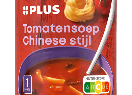 Chinese tomatensoep