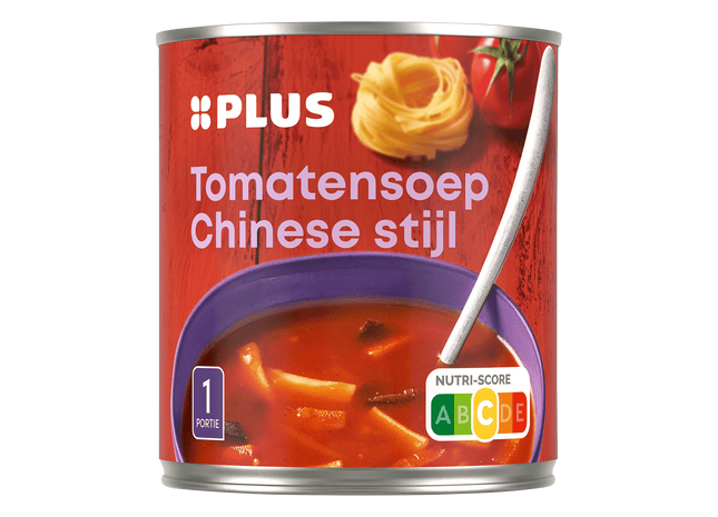 Chinese tomatensoep