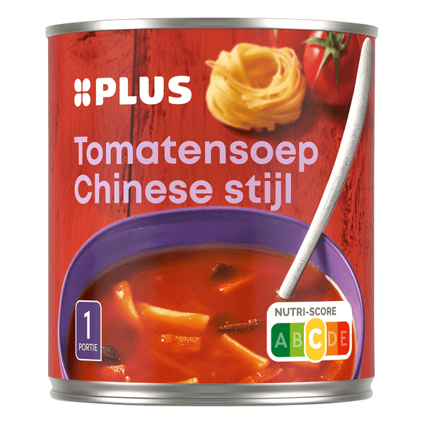 Chinesische Tomatensuppe
