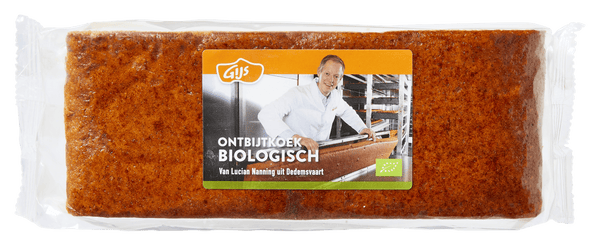 GIJS Ontbijtkoek naturel bio  Dutchshopper