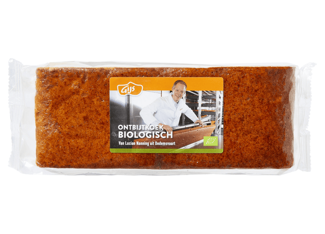 GIJS Ontbijtkoek naturel bio  Dutchshopper