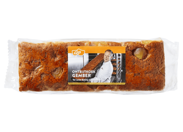 GIJS Ontbijtkoek gember  Dutchshopper