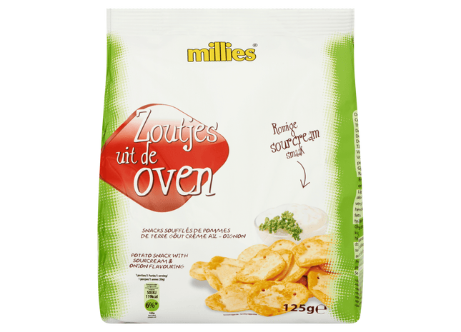 Millies Zoutjes uit de oven-romige sourcream