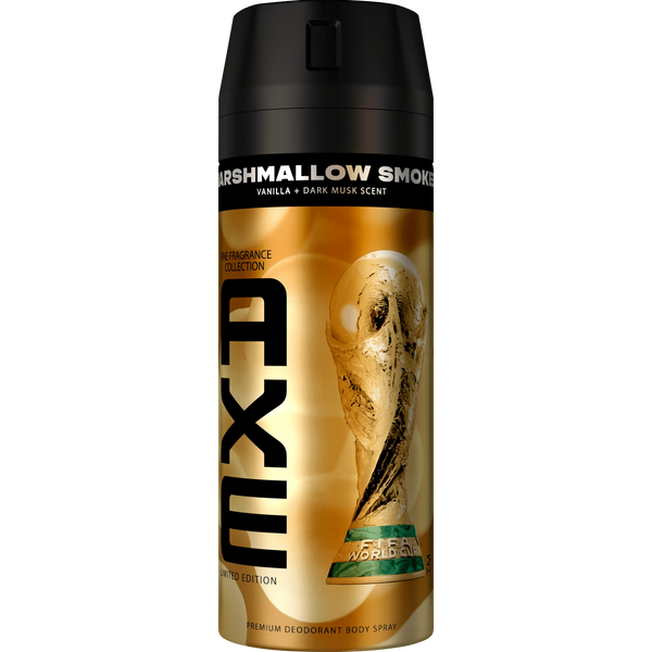 Axe Fragrances Bodyspray Marshmallow Smoke