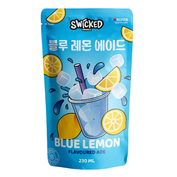 Swicked Blue lemon ade