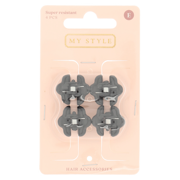 MyStyle Klammer 1,5cm schwarz Nylon