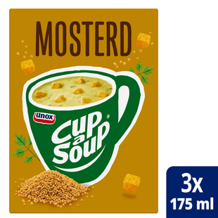 Knorr Cup-a-soup mosterd