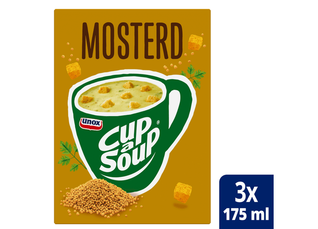 Knorr Cup-a-soup mosterd