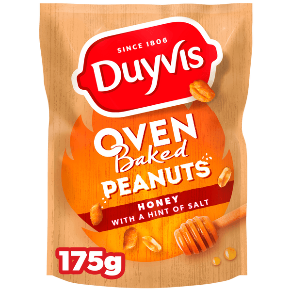 Duyvis Oven roasted pinda's honing