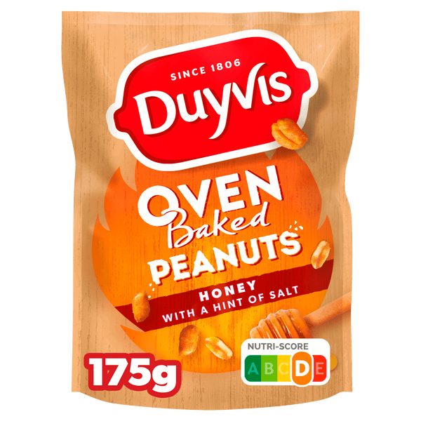 Duyvis Oven roasted peanuts honey