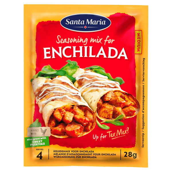 Santa Maria Enchilada Gewürzmischung Beutel 30 Gramm