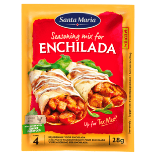 Santa maria Enchilada kruidenmix zak 30 gram