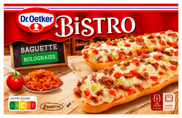 Dr. Oetker Bistro baguette bolognaise