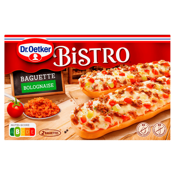 Dr. Oetker Bistro baguette with meat sauce