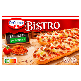 Dr. Oetker Bistro baguette bolognaise