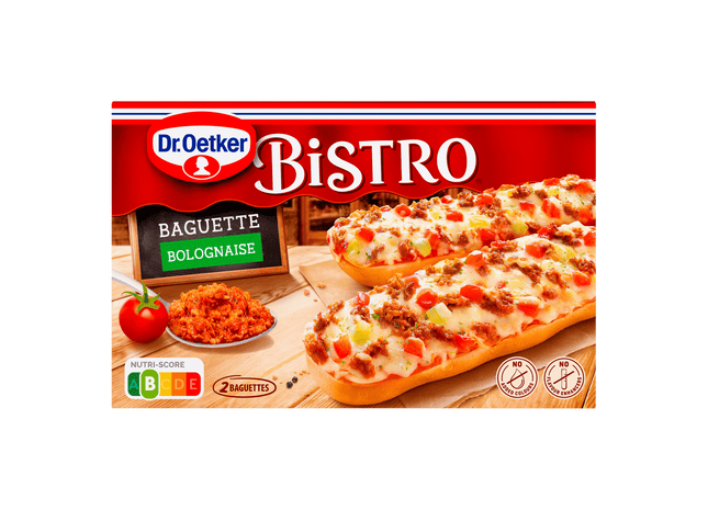 Dr. Oetker Bistro baguette bolognaise