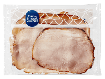 Im Ofen gebackener Schinken mit reinem Geschmack