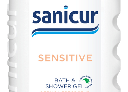 Sanicur Bath and shower gel sensitive