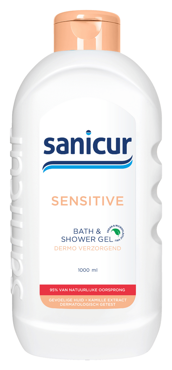 Sanicur Sensitive Bade- und Duschgel