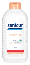 Sanicur Sensitive Bade- und Duschgel