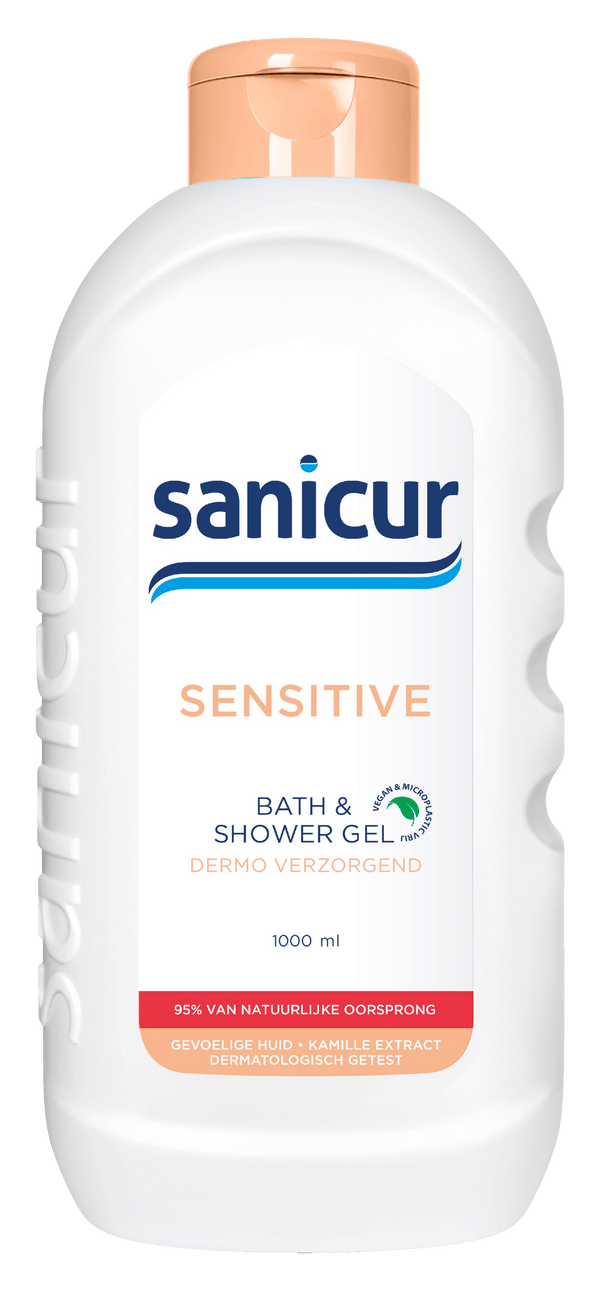 Sanicur Bad en douchegel sensitive
