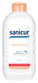 Sanicur Bad en douchegel sensitive