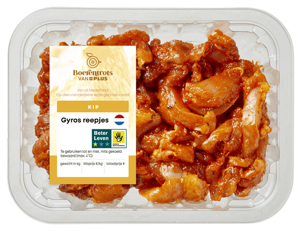 Boerentrots Hähnchenstreifen Gyros